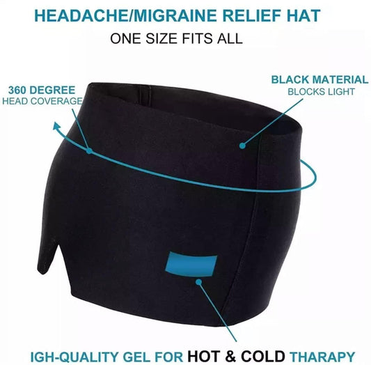 Magic secret Migraine and Headache Relief Cap |🔥 50% OFF 🔥