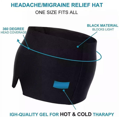 Magic secret Migraine and Headache Relief Cap |🔥 50% OFF 🔥