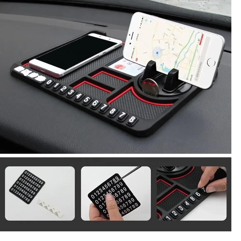 Anti-Slip Silicone Pad & Car Mobile Holders