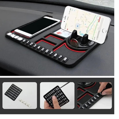 Anti-Slip Silicone Pad & Car Mobile Holders