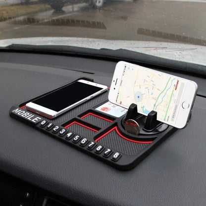 Anti-Slip Silicone Pad & Car Mobile Holders