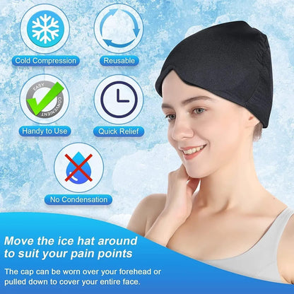 Magic secret Migraine and Headache Relief Cap |🔥 50% OFF 🔥
