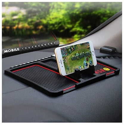 Anti-Slip Silicone Pad & Car Mobile Holders