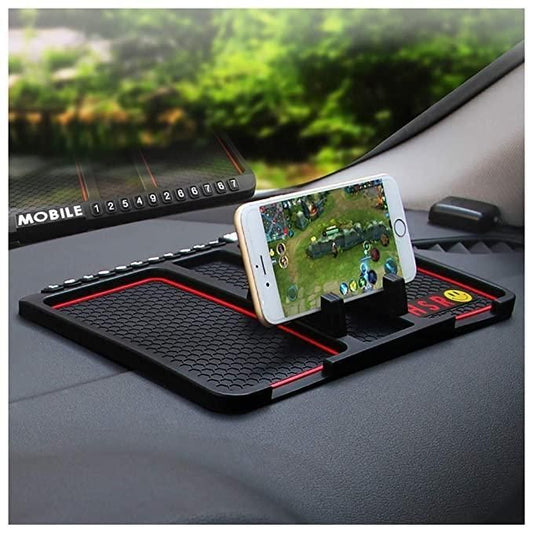 Anti-Slip Silicone Pad & Car Mobile Holders