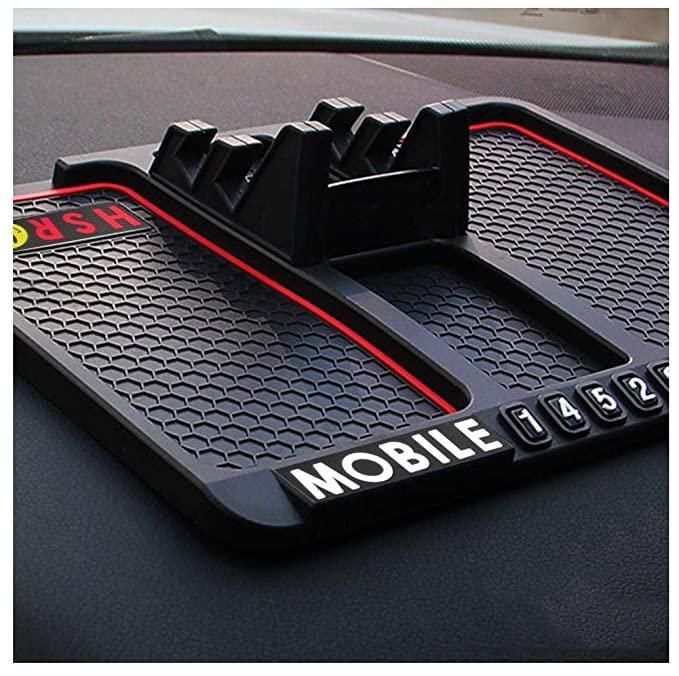 Anti-Slip Silicone Pad & Car Mobile Holders