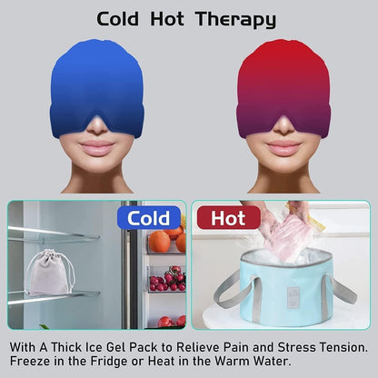 Magic secret Migraine and Headache Relief Cap |🔥 50% OFF 🔥